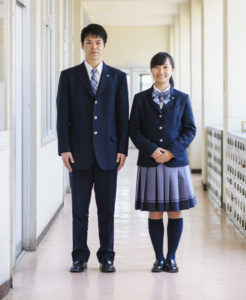 神戸野田高等学校・冬服