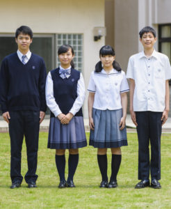 神戸野田高等学校・夏服